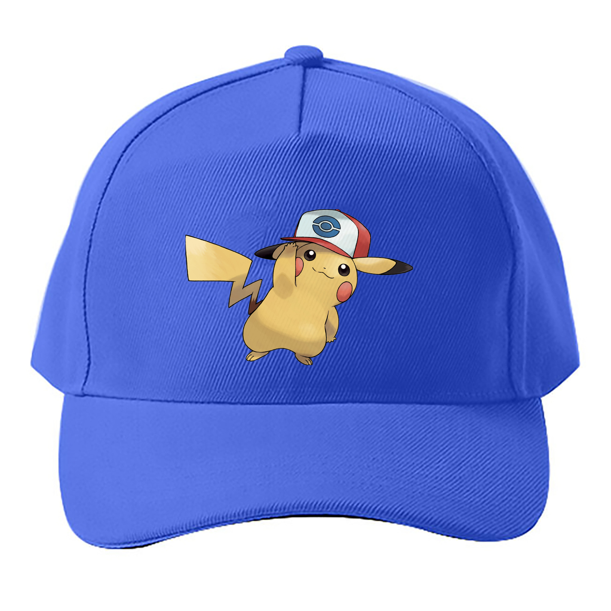 （画像用） ポケットモンスター Pokémon ベースボールキャップ 綿100％ 男女兼用 帽子 スポーツ